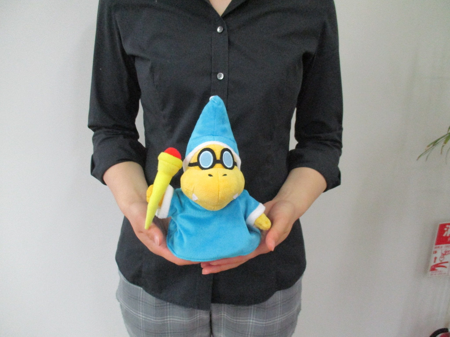 Sanei Magikoopa/Kamek Plush – 8-Inch | Super Mario All Star Collection | Official