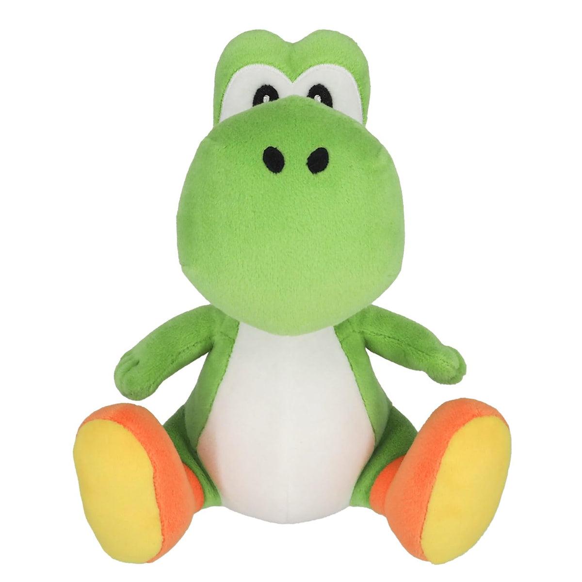 Sanei Yoshi Plush – Super Mario All Star Collection, 8-Inch, Small Green