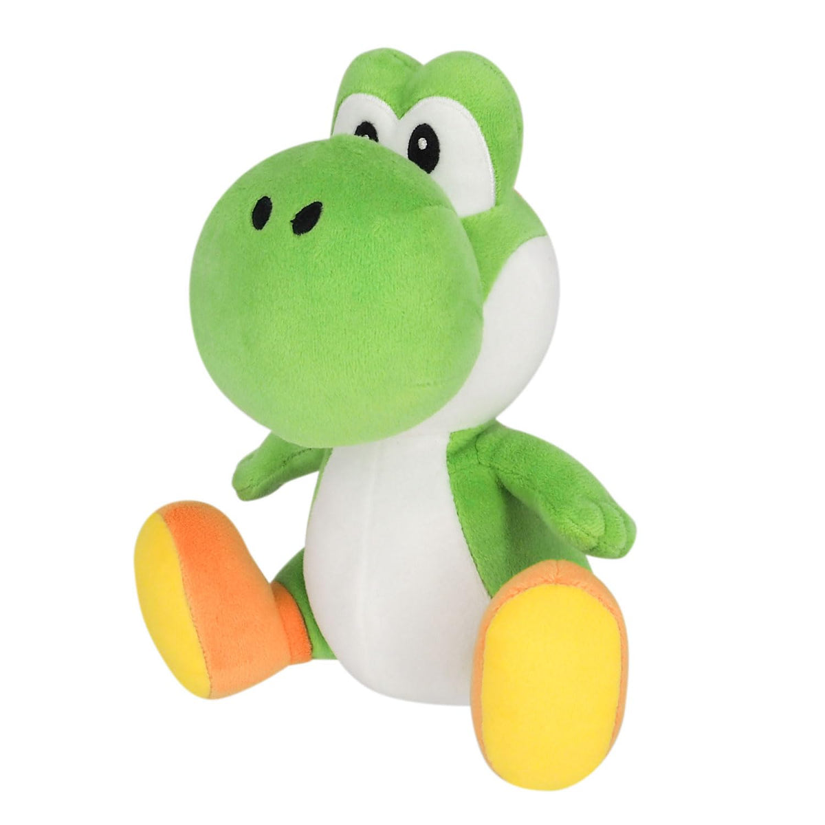 Sanei Yoshi Plush – Super Mario All Star Collection, 8-Inch, Small Green