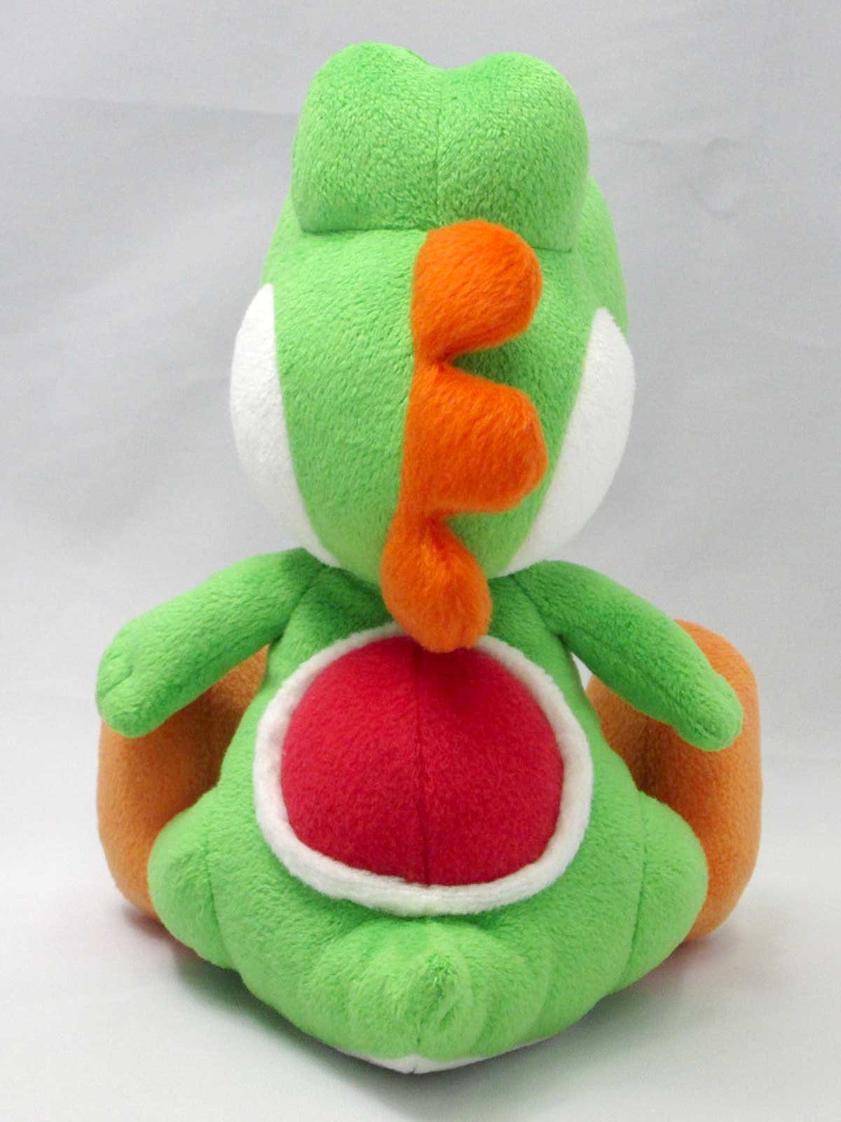 Sanei Yoshi Plush – Super Mario All Star Collection, 8-Inch, Small Green