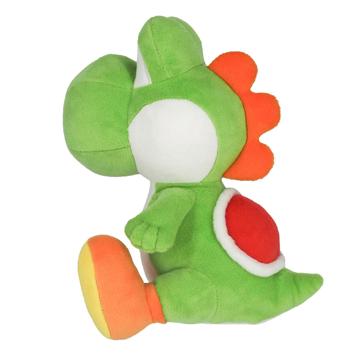 Sanei Yoshi Plush – Super Mario All Star Collection, 8-Inch, Small Green