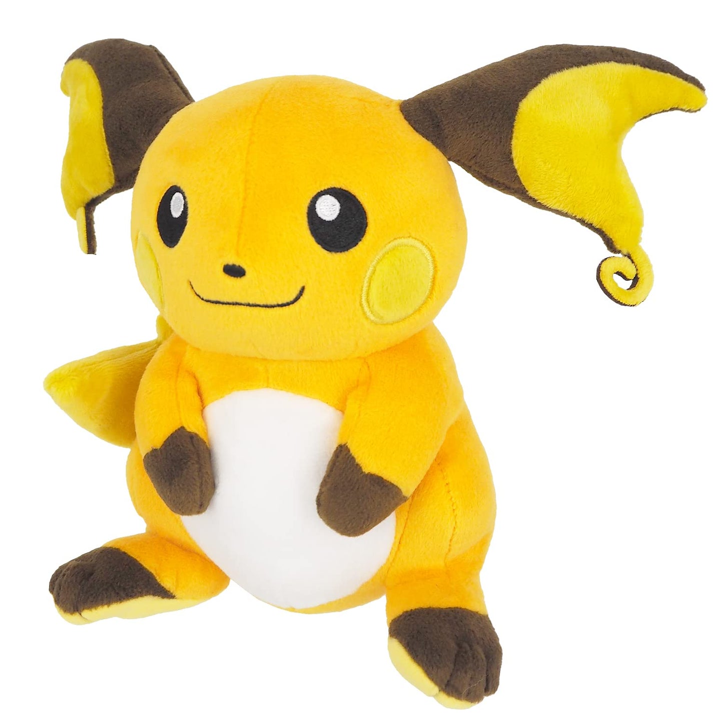 Sanei Pokemon All Star Collection PP79 Raichu Plush7 – Official Collectible Plush