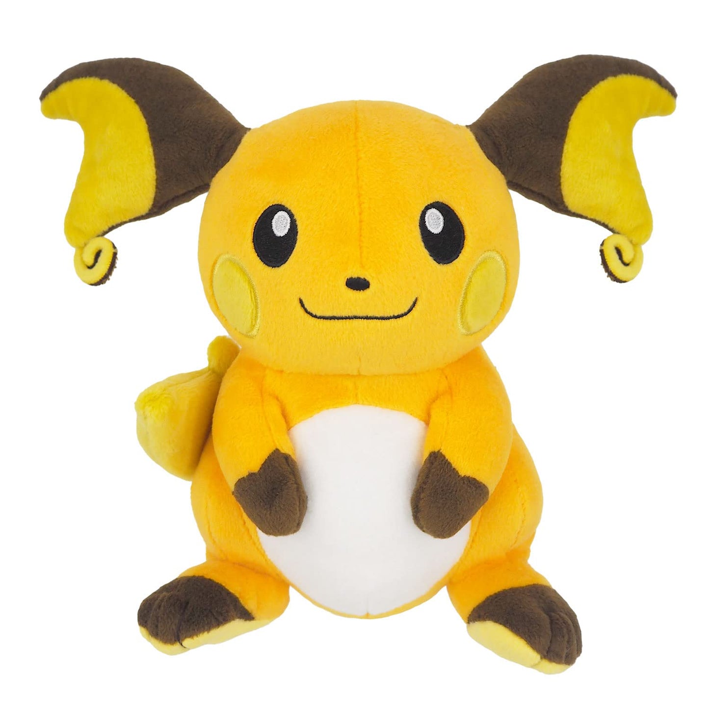 Sanei Pokemon All Star Collection PP79 Raichu Plush7 – Official Collectible Plush