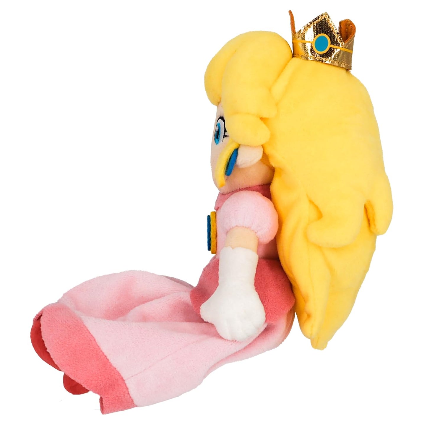 Sanei Princess Peach 10in Plush – Officially Licensed, Collectible | Super Mario All Star AC05