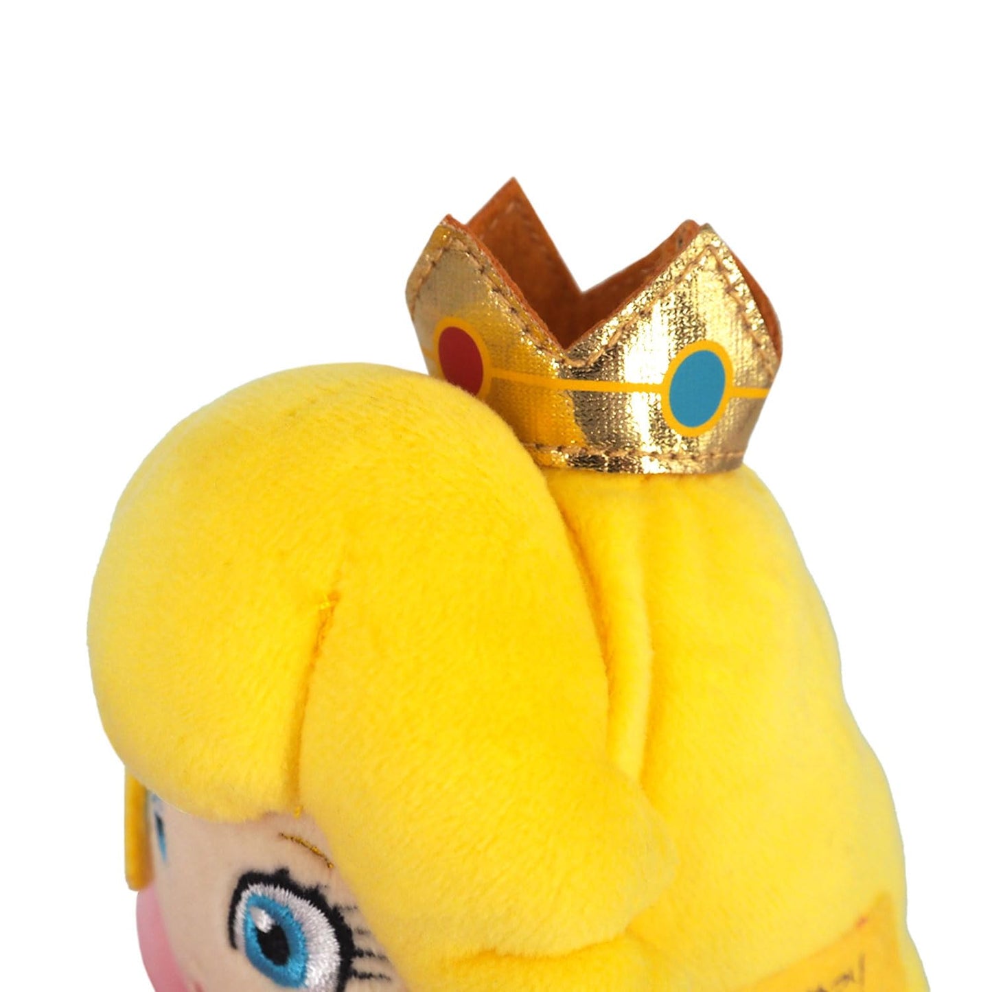 Sanei Princess Peach 10in Plush – Officially Licensed, Collectible | Super Mario All Star AC05