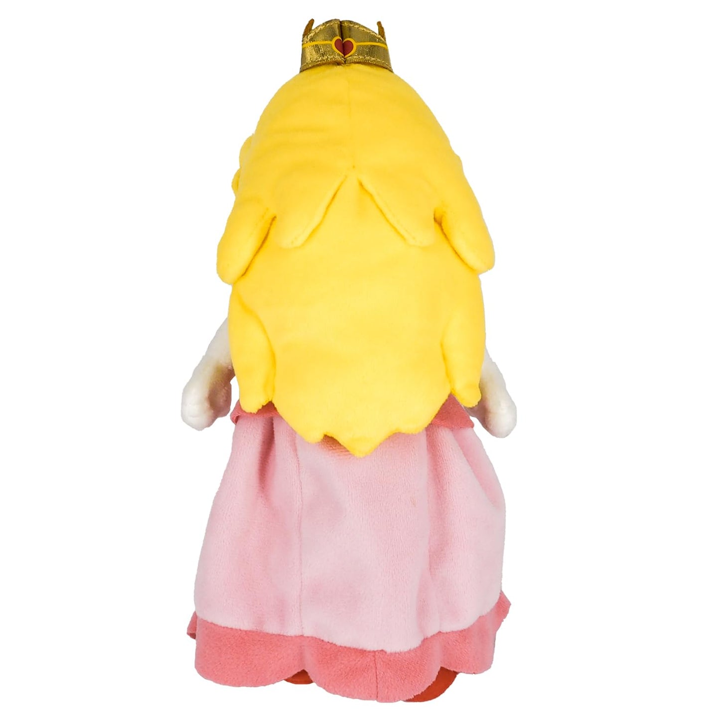 Sanei Princess Peach 10in Plush – Officially Licensed, Collectible | Super Mario All Star AC05