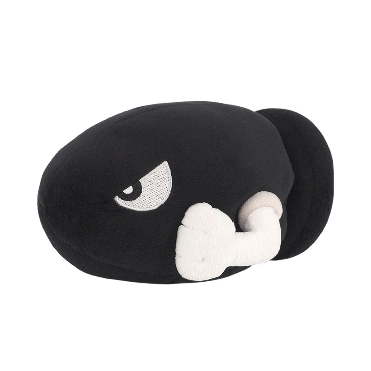 Sanei Super Mario All Star Collection 6-Inch Bullet Bill Plush – Small