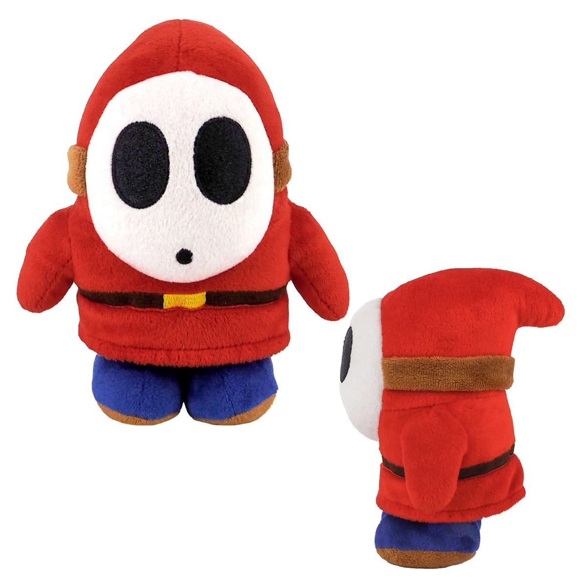 Sanei Shy Guy Plush - Super Mario All Star Collection AC25 - 6.5in