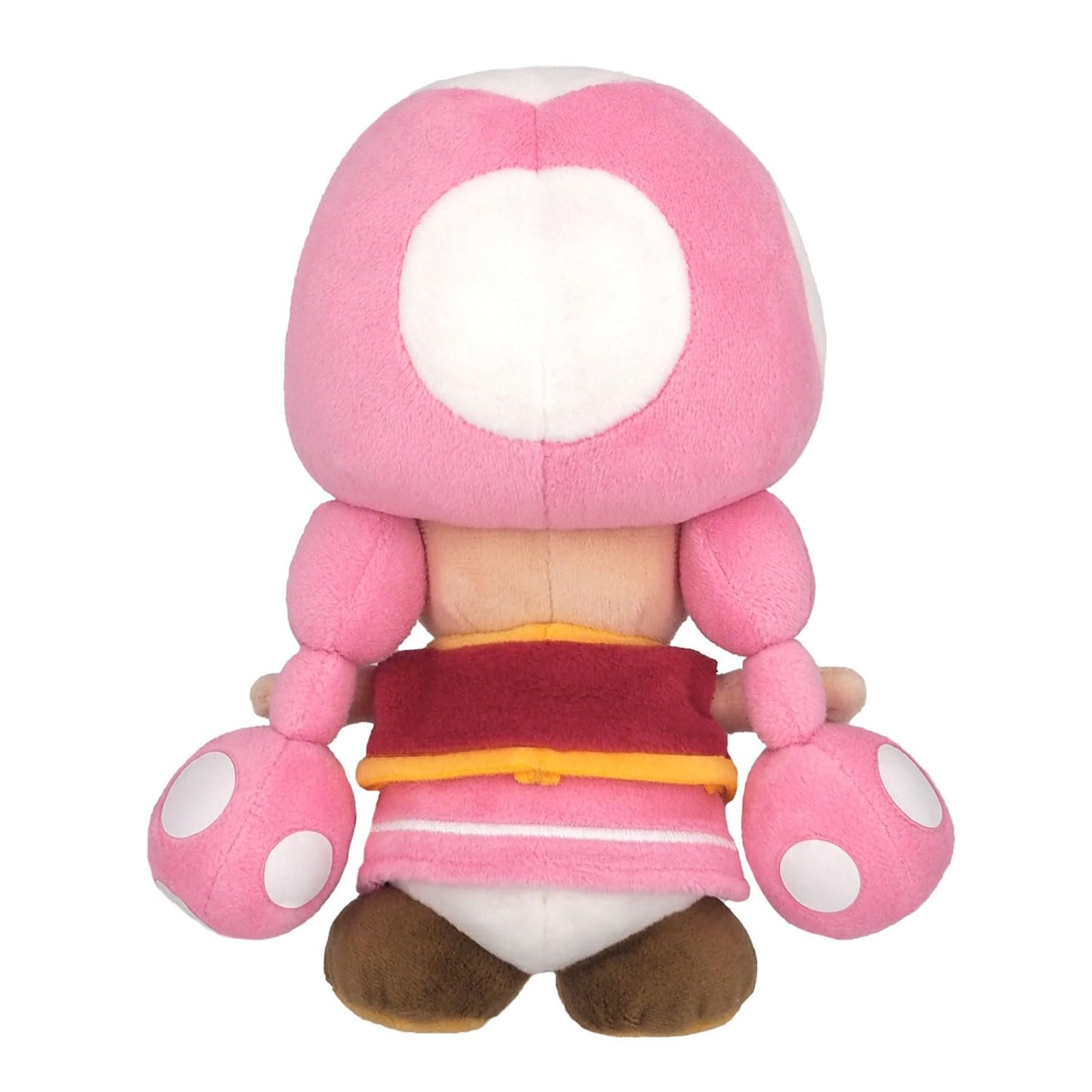 Sanei Toadette Plush - Super Mario All Star Collection, 7.5-Inch, Officially Licensed