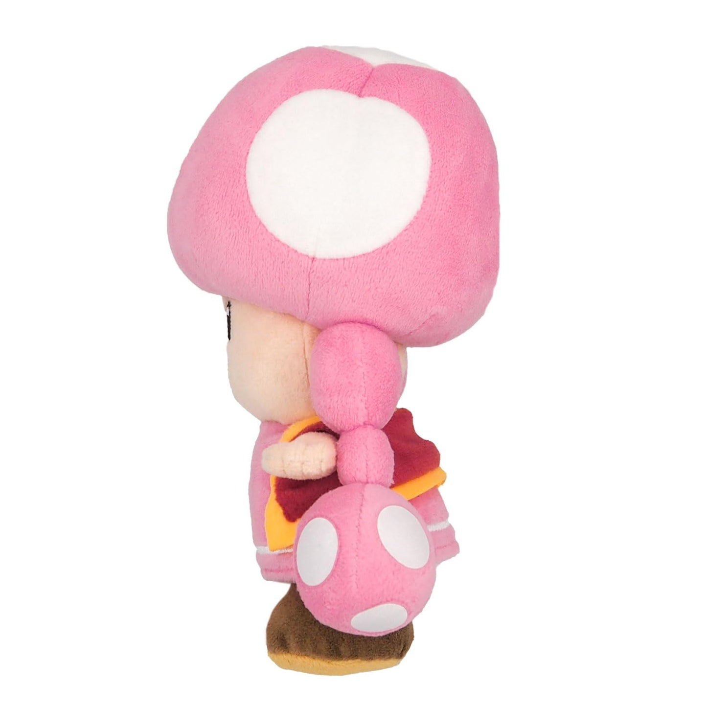 Sanei Toadette Plush - Super Mario All Star Collection, 7.5-Inch, Officially Licensed