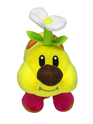 Sanei Super Mario All Star Collection AC26 Wiggler 13-inch Plush - Official Mario Plush by Sanei