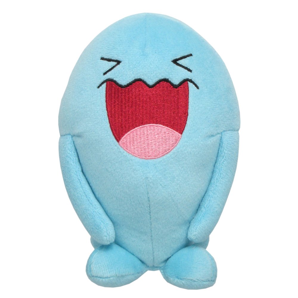 Sanei Wobbuffet All Star Series Plush 6in Officially Licensed Collectible