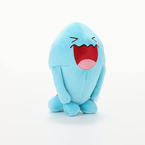 Sanei Wobbuffet All Star Series Plush 6in Officially Licensed Collectible