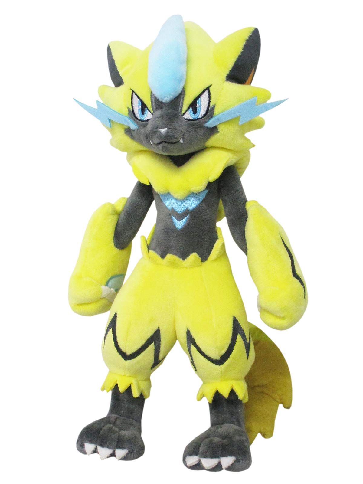 Zeraora 11-Inch Plush by Sanei | Pokemon All Star Collection