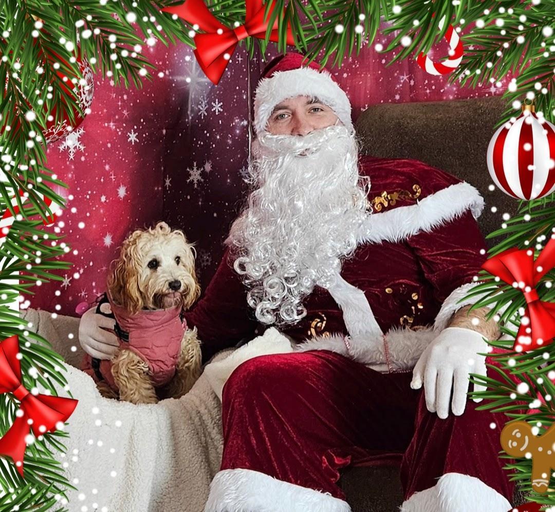 Santa Paws 2025 Bauble