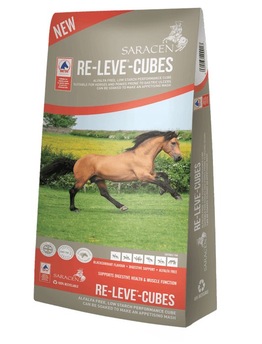 Saracen Re-Leve Cubes