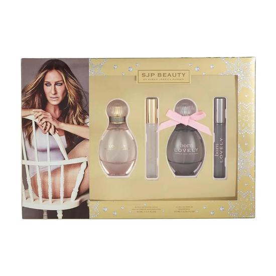 Sarah Jessica Parker Lovely Gift Set 10ml Lovely Sheer EDP + 10ml Born Lovely EDP + 10ml Lovely EDP