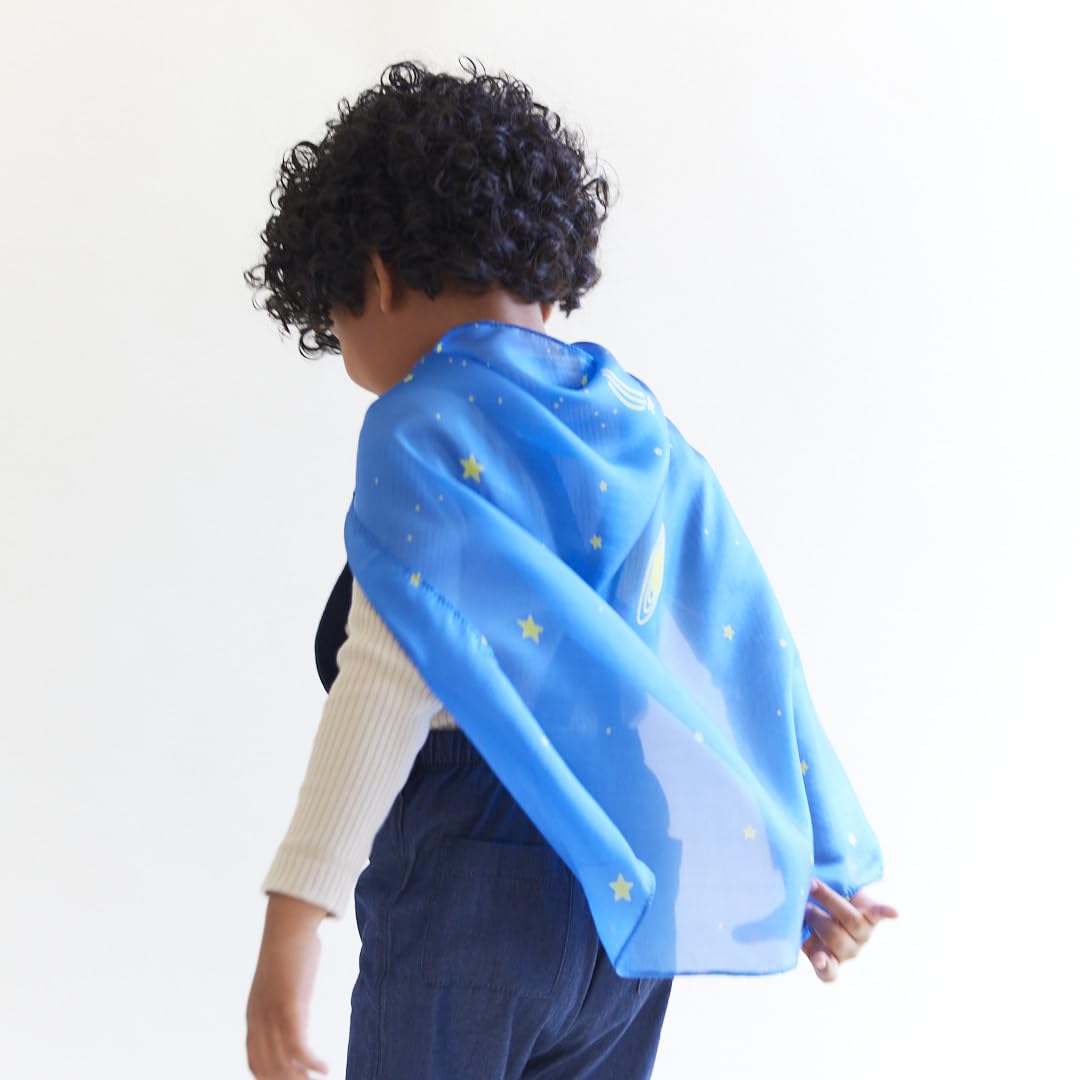 Sarah's Silks - Set of 5 Enchanted Mini Playsilks, 21 inch Silk Squares for Dance and Pretend Play