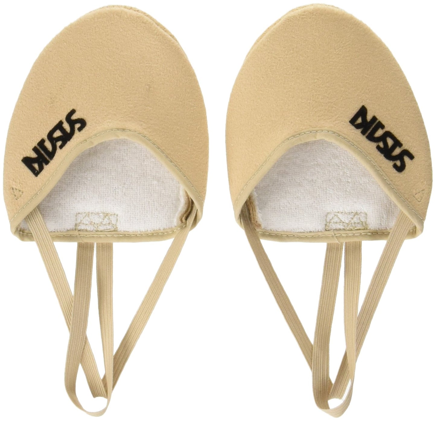 Sasaki 147 Rhythmic Gymnastics Half Shoes - Beige, S5 (US Men’s 7.5–11.5, 18.0–18.5 cm)