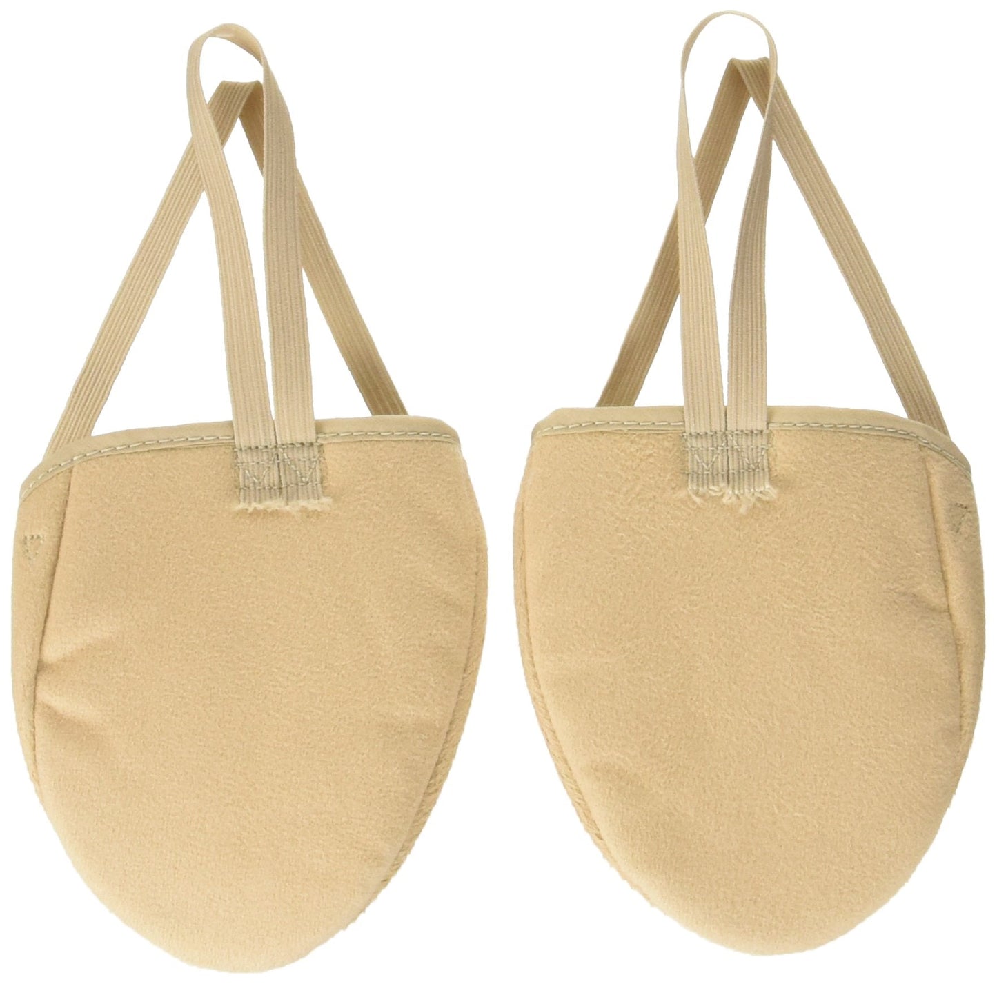 Sasaki 147 Rhythmic Gymnastics Half Shoes - Beige, S2 (21.0–21.5 cm) | Durable, Stable