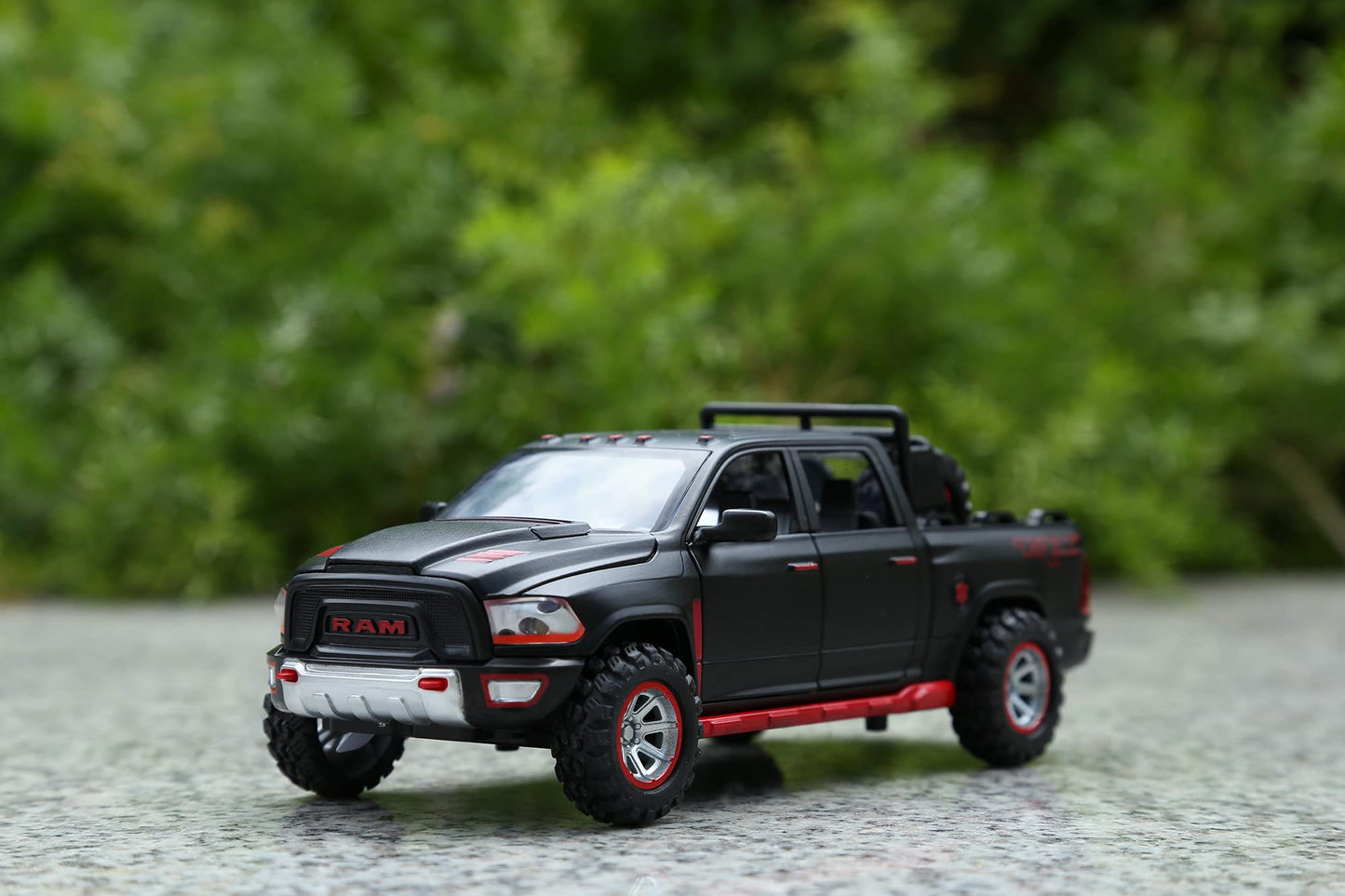 SASBSC Diecast Toy Trucks for Boys 3-8 — Light and Sound Pickup Truck
