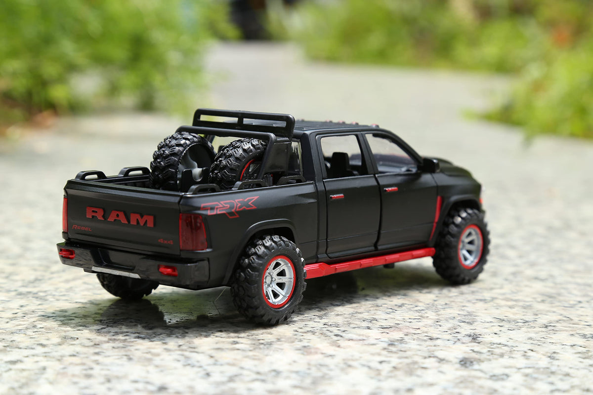 SASBSC Diecast Toy Trucks for Boys 3-8 — Light and Sound Pickup Truck