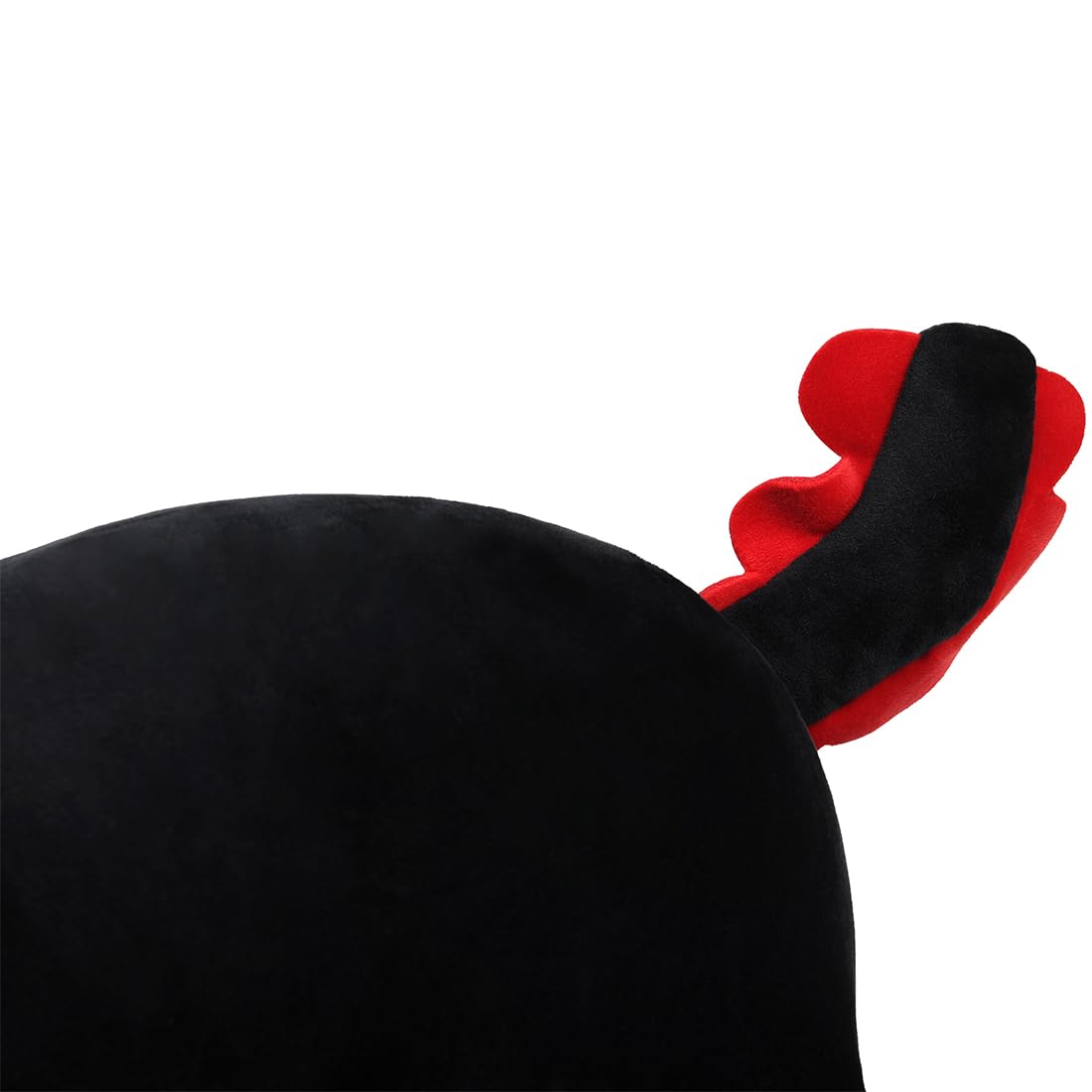 Sausudols Black Axolotl Plush – 12-Inch Soft Axolotl Stuffed Animal for Kids