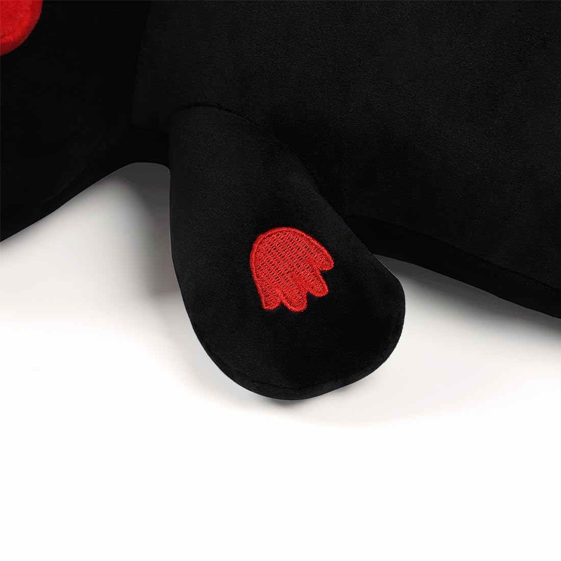 Sausudols Black Axolotl Plush – 12-Inch Soft Axolotl Stuffed Animal for Kids