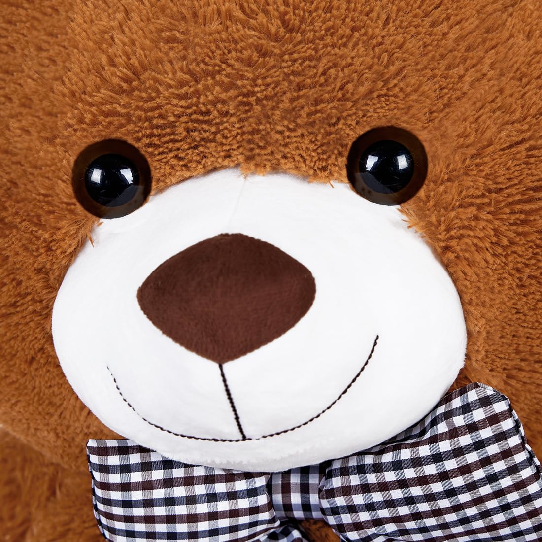 Sausudols Giant Teddy Bear 47 Inches – 4 ft Plush, Safe Hypoallergenic Gift