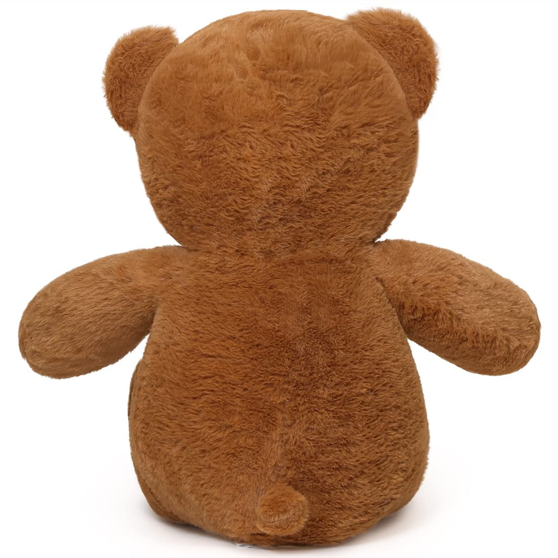 Sausudols 16" Teddy Bear Plush – Dark Brown | Cozy Gift for Valentine, Christmas, or Birthday