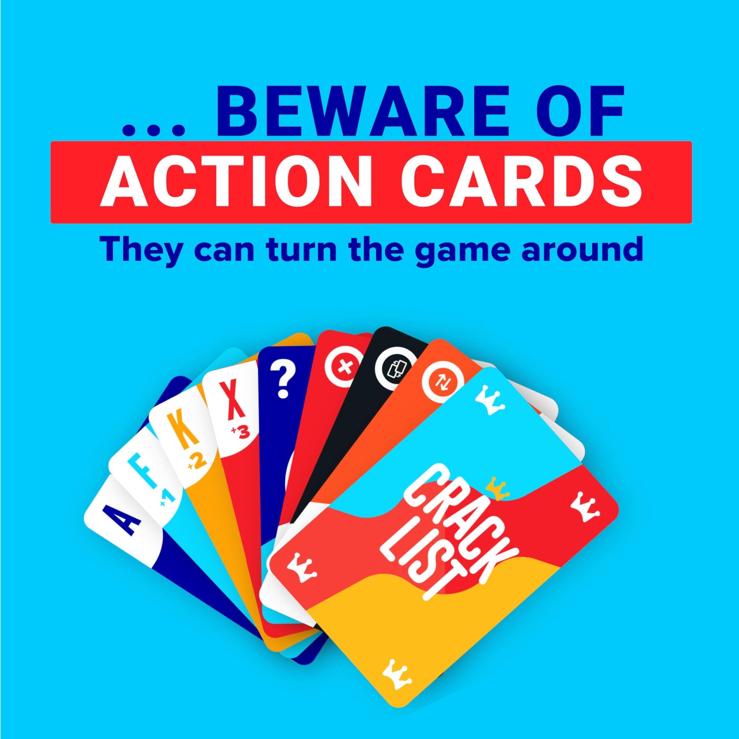 SAVANA Crack List – Hilarious Categories Card Game for 2+ Players