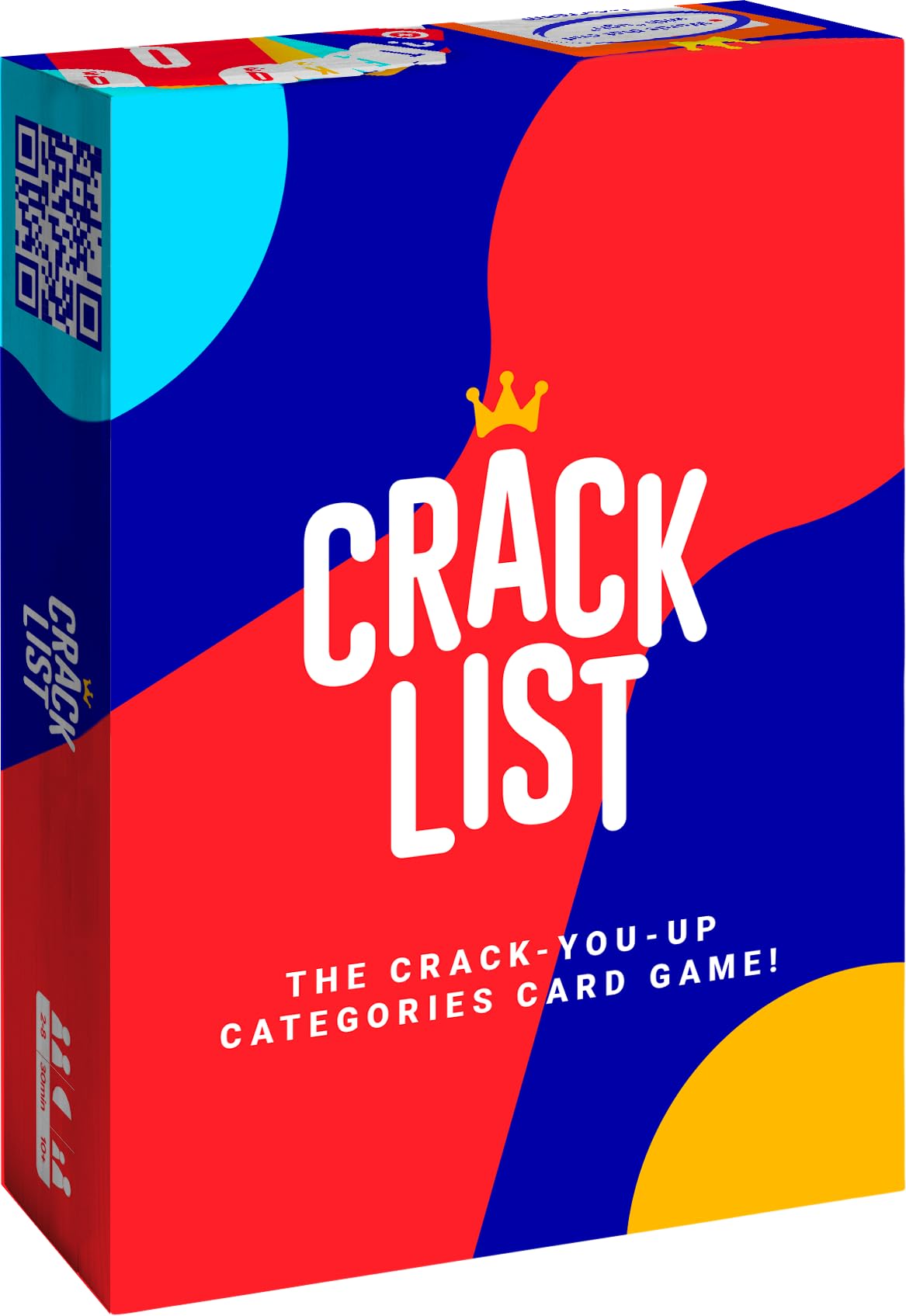 SAVANA Crack List – Hilarious Categories Card Game for 2+ Players