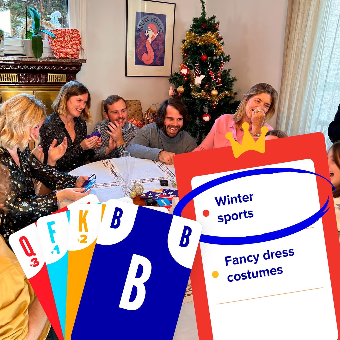 SAVANA Crack List – Hilarious Categories Card Game for 2+ Players