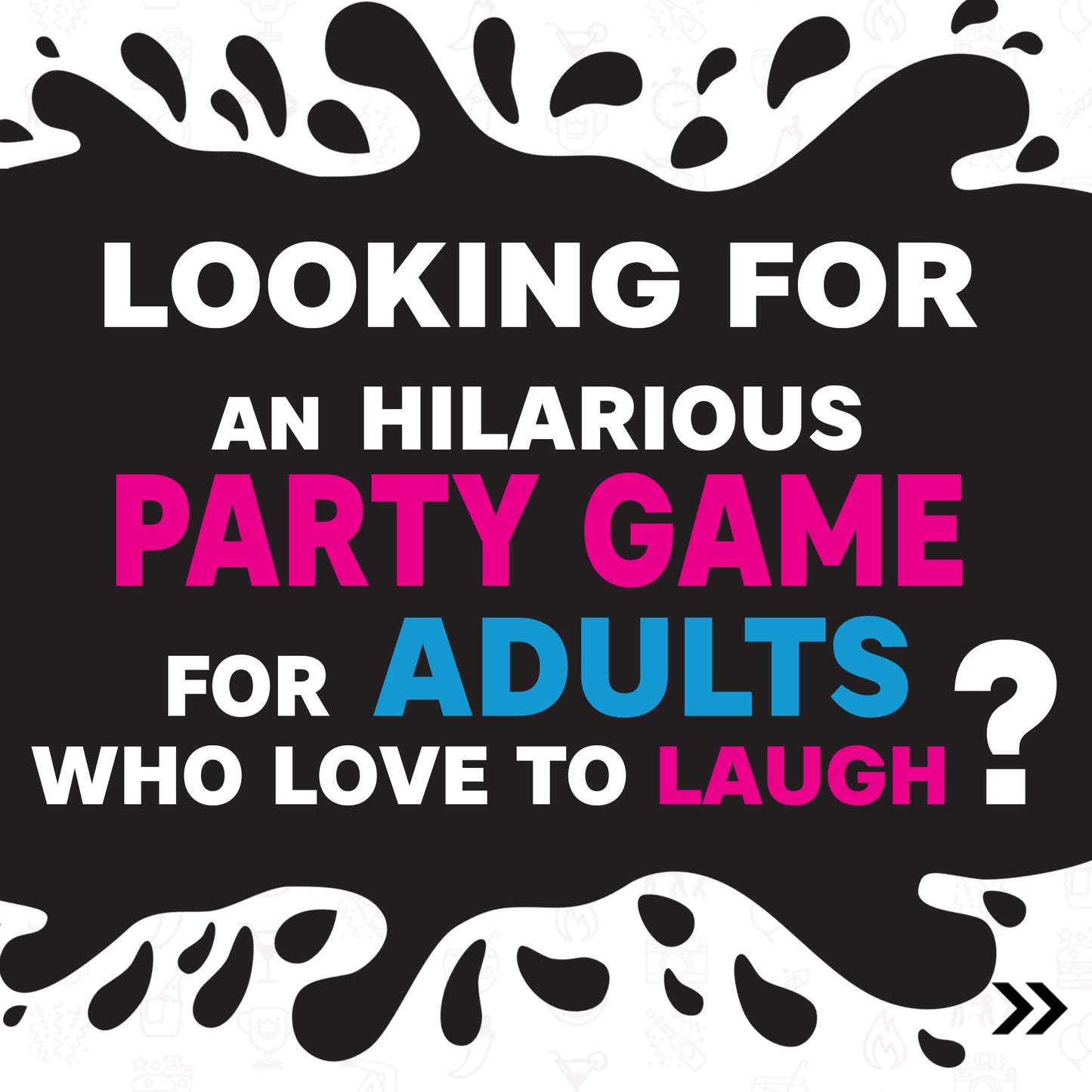 SAVANA GIVE ME 3 - Fast-Paced 10-Second Rule Adult Card Game | 2-12 Players | Party Night Fun