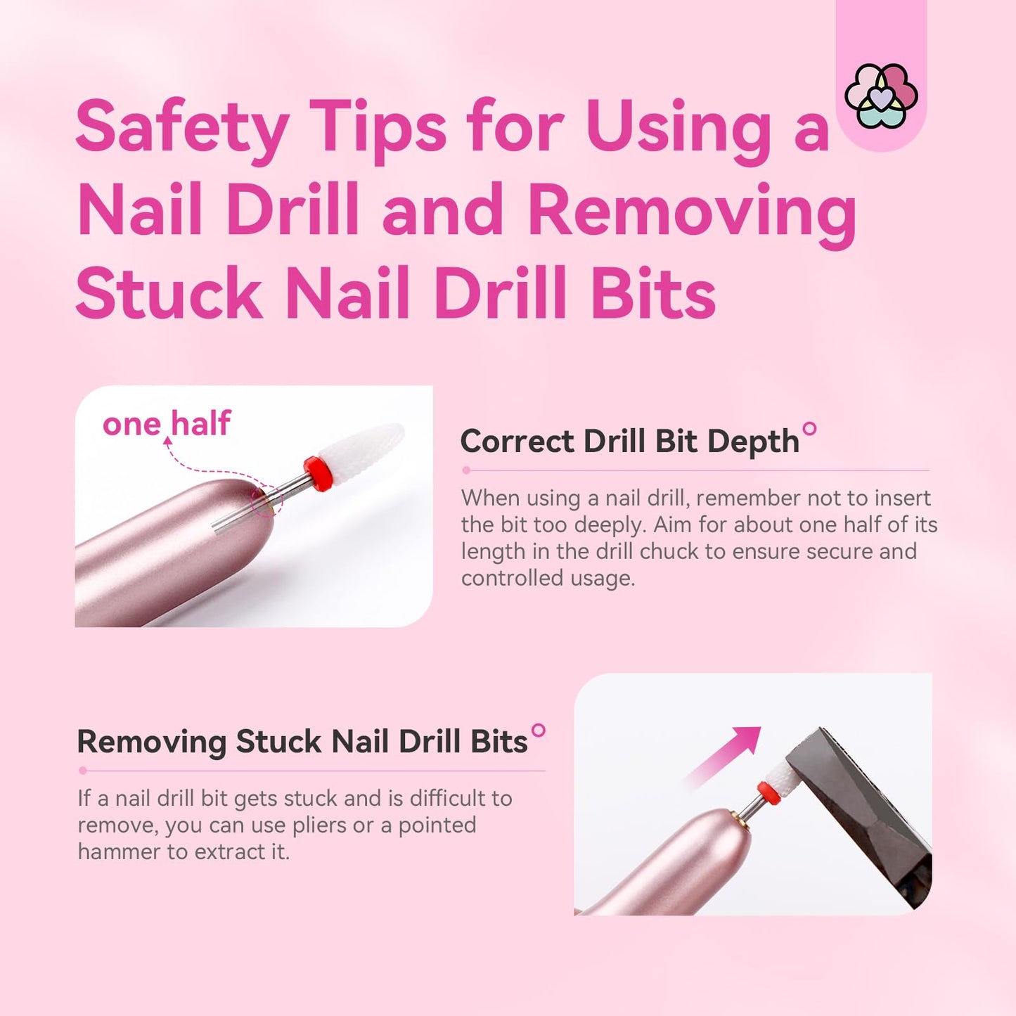 SAVILAND Gel Nail Kit with Drill – All-in-1 Beginner Nail Kit (0.5oz Glue, 500 Tips, Mini Lamp) | At-Home Salon