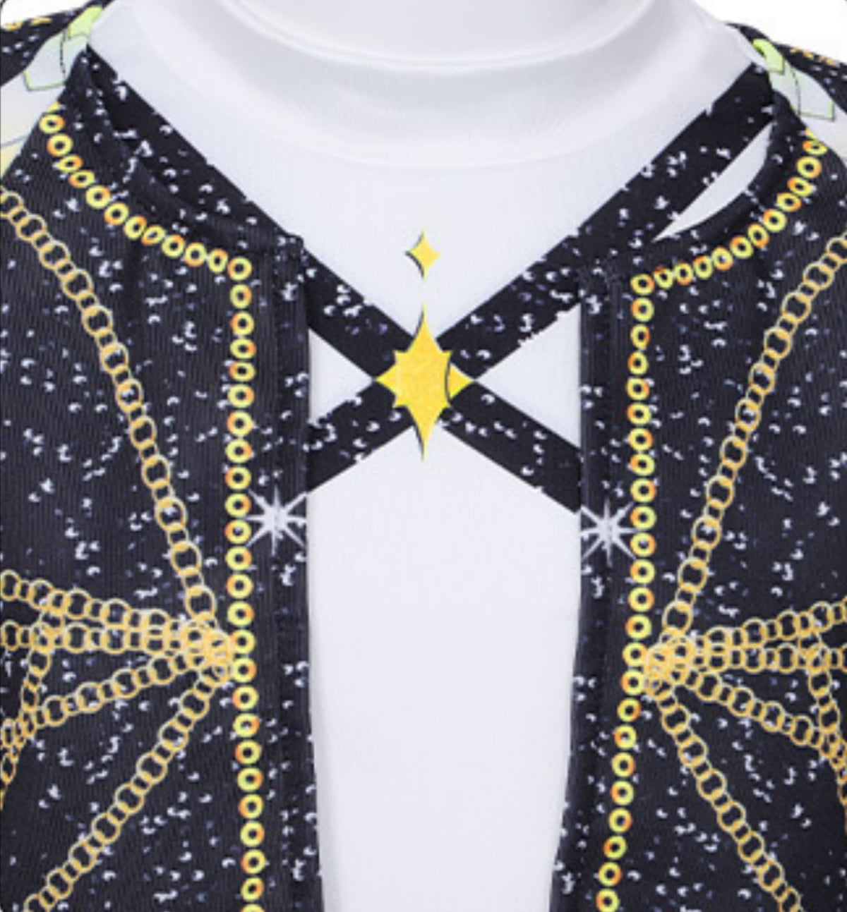 SAVITO Pop Idol Cosplay Costume for Kids 3-12 | Black B, 150 cm (9-10 yrs)