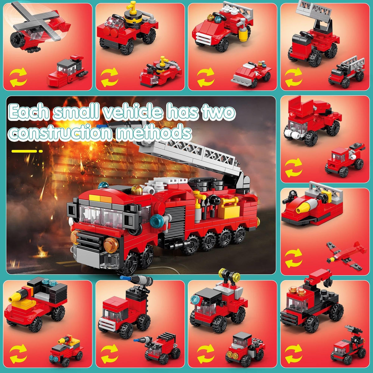Sawaruita 30Pack Mini Cars – Valentine’s Day Party Favors & Classroom Prizes