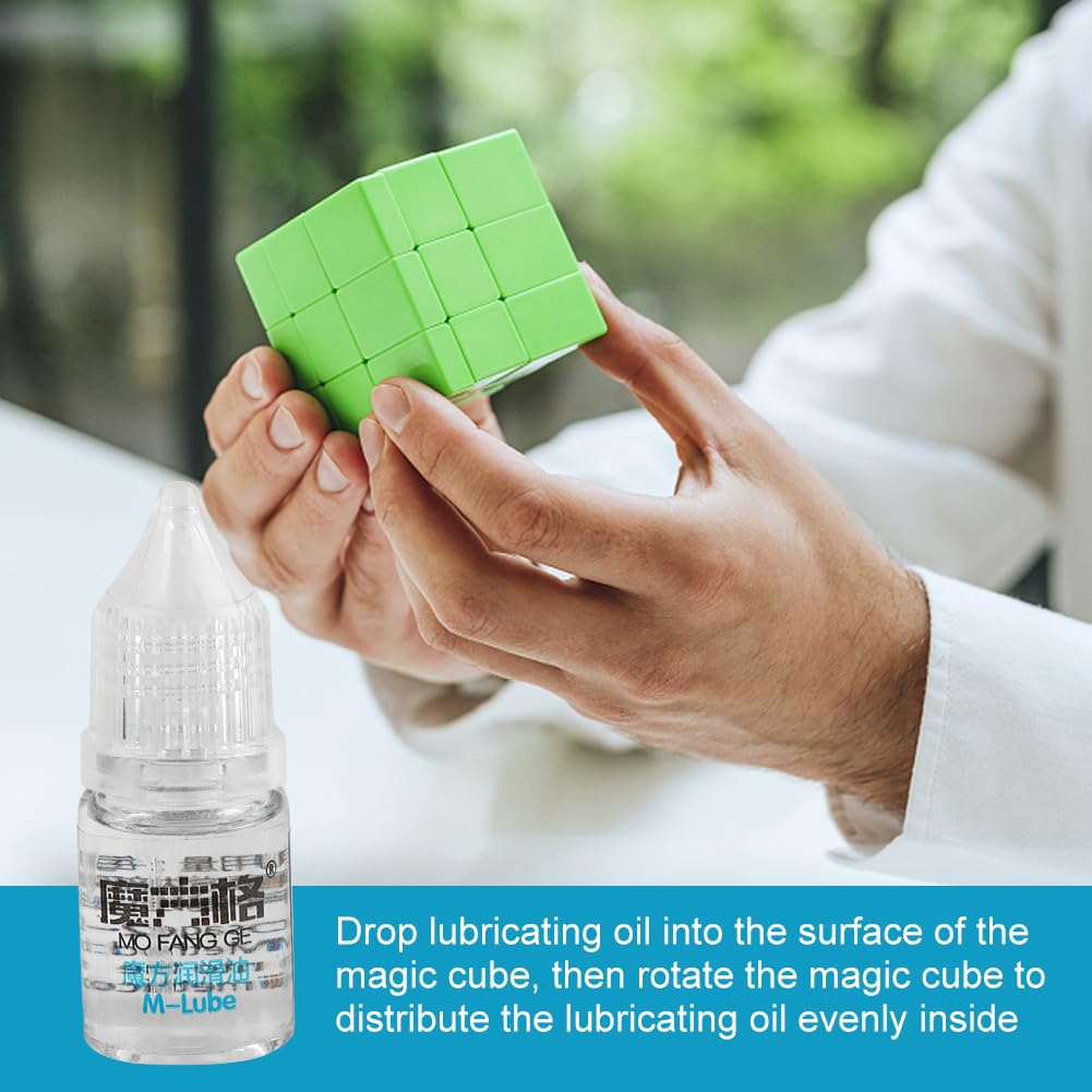 Saycker Speed Cube Lube – 3ml Silicone Oil Lubricant for Speed Cubing