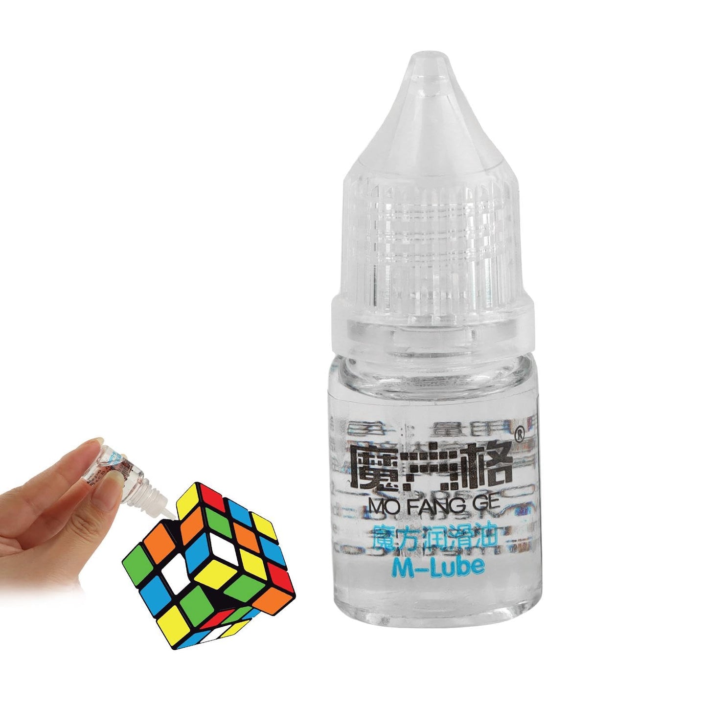 Saycker Speed Cube Lube – 3ml Silicone Oil Lubricant for Speed Cubing