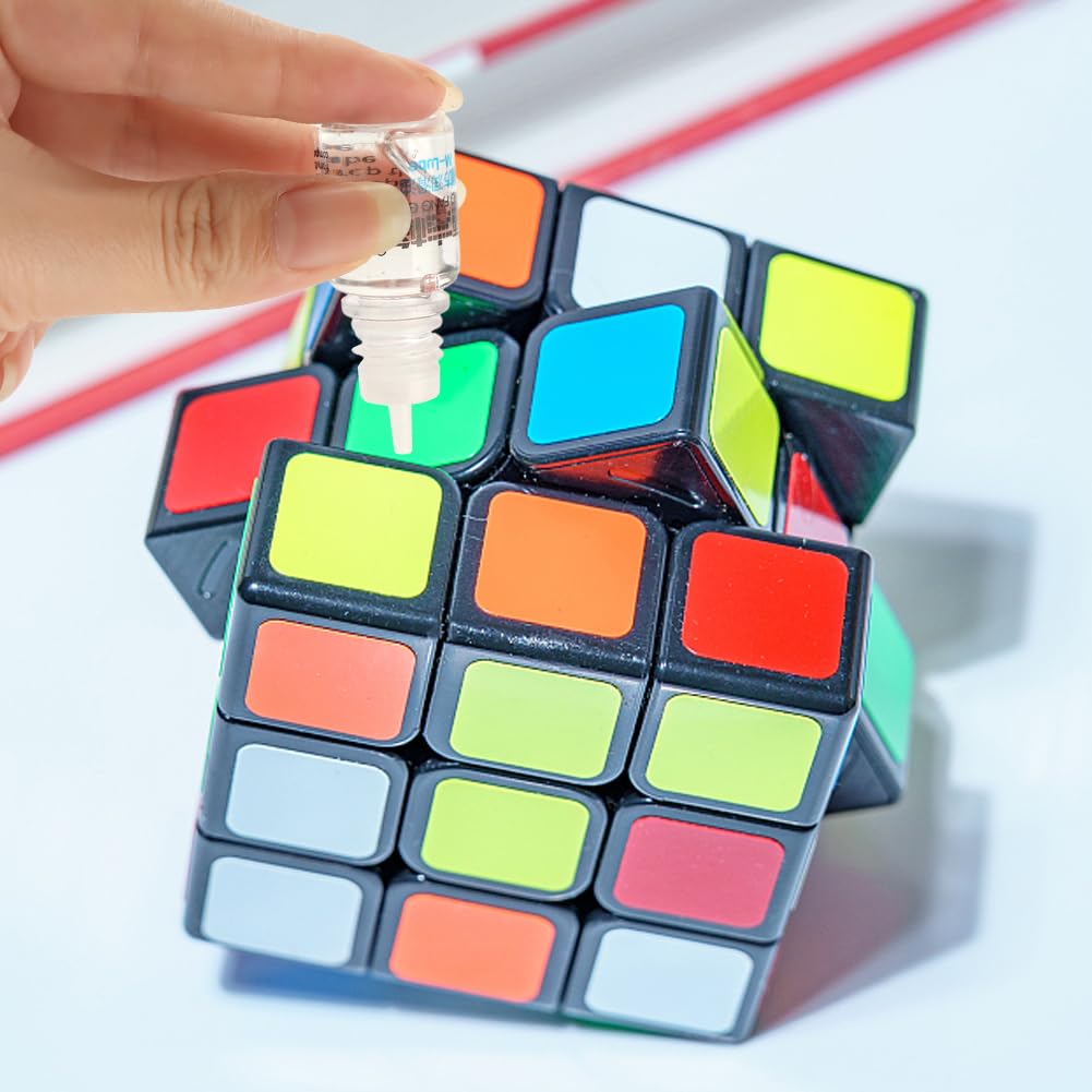 Saycker Speed Cube Lube – 3ml Silicone Oil Lubricant for Speed Cubing