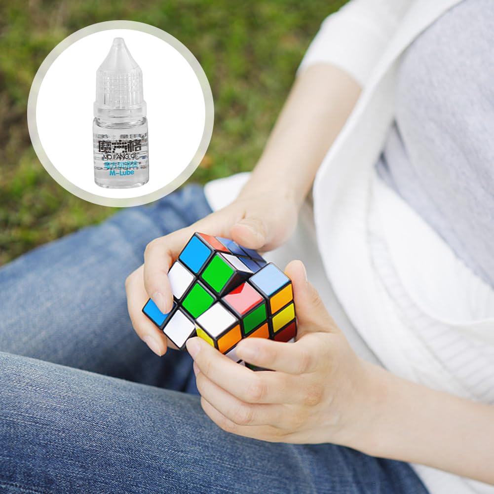 Saycker Speed Cube Lube – 3ml Silicone Oil Lubricant for Speed Cubing