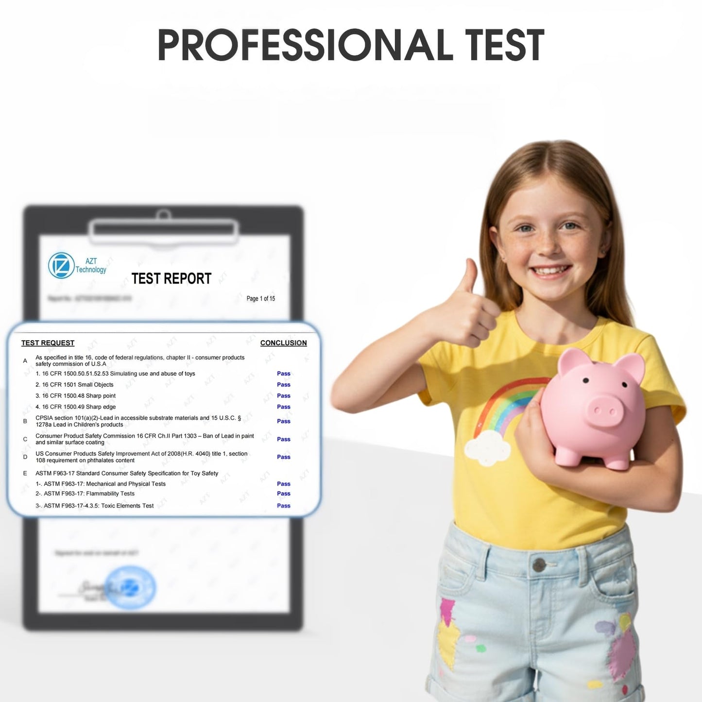 Sbrvaniy Piggy Bank for Kids — Unbreakable Plastic Money Bank (S/M/L)
