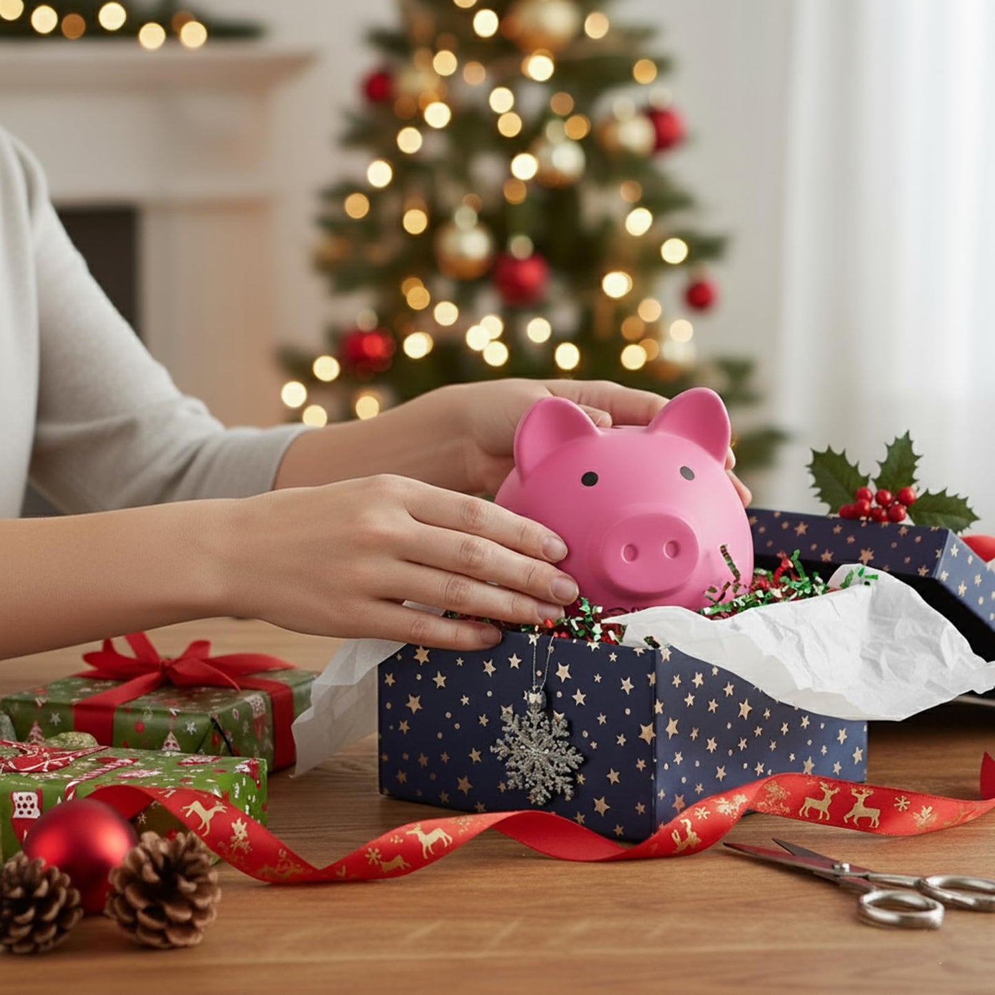 Sbrvaniy Piggy Bank - Unbreakable First Savings Bank for Kids (S/M/L)