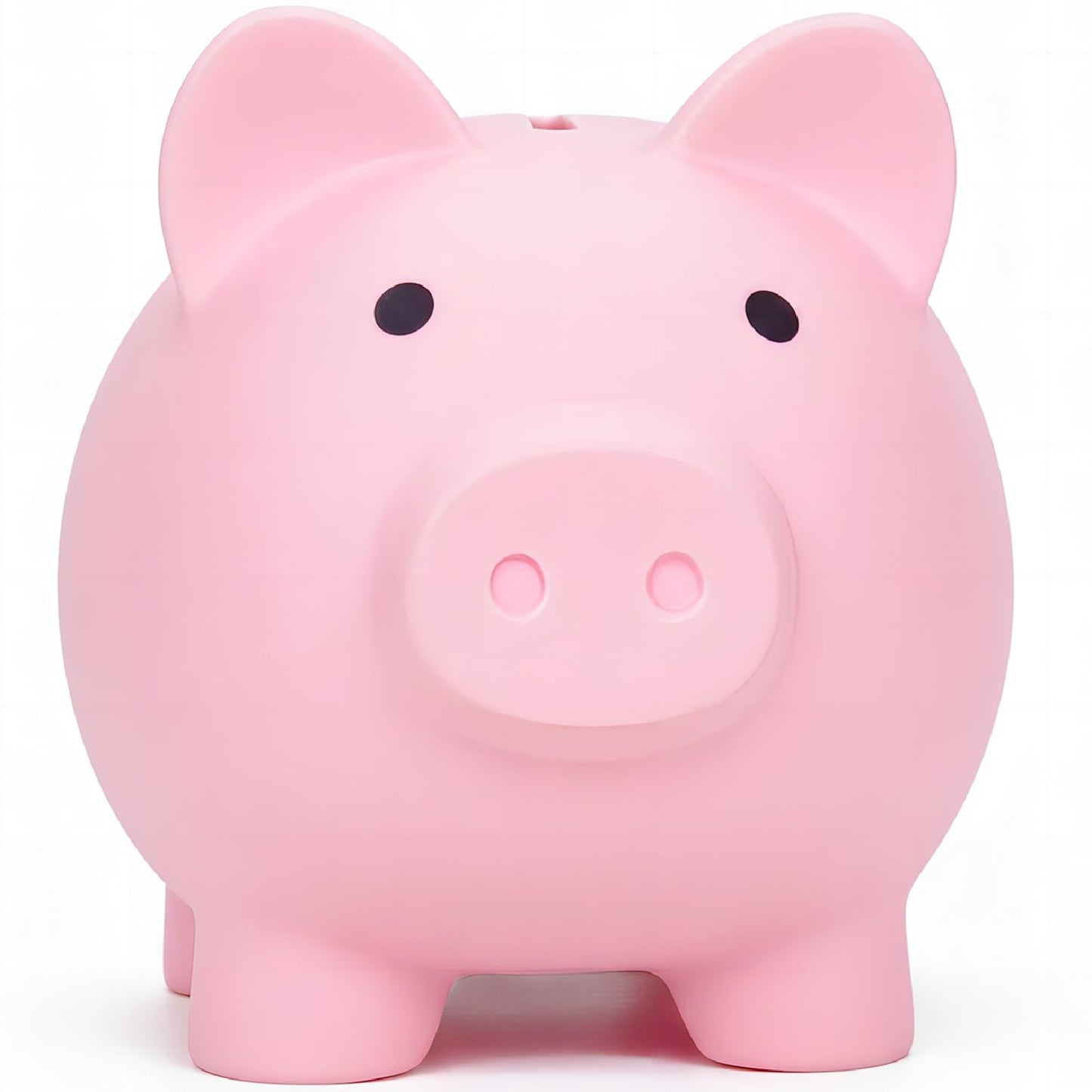 Sbrvaniy Piggy Bank for Kids — Unbreakable Plastic Money Bank (S/M/L)