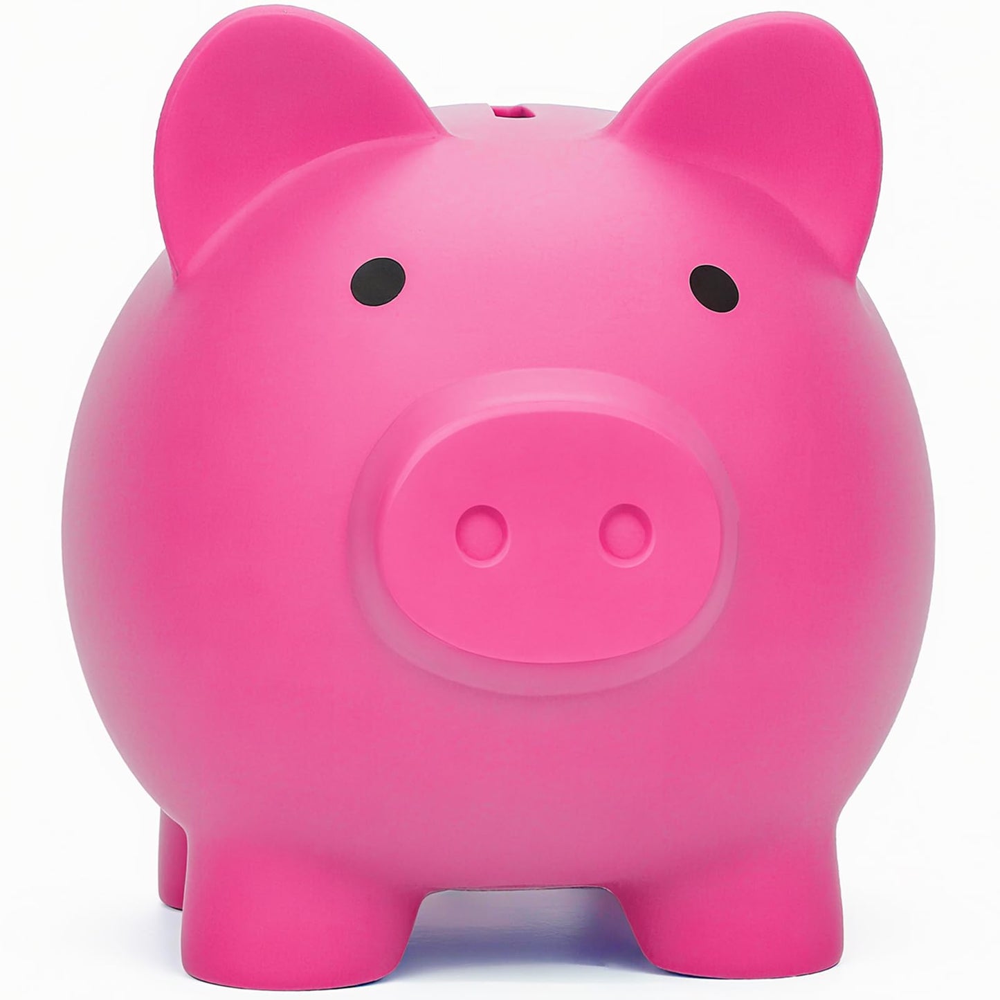 Sbrvaniy Piggy Bank - Unbreakable First Savings Bank for Kids (S/M/L)