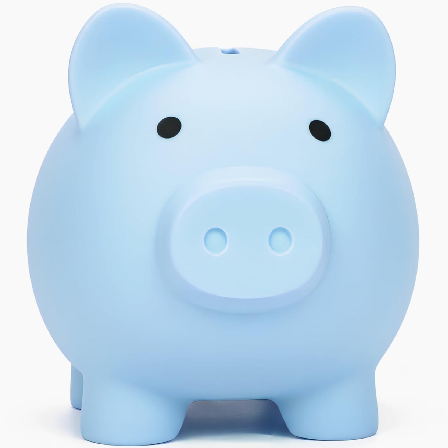 Sbrvaniy Piggy Bank – Unbreakable Plastic Coin Bank for Kids (S/M/L)