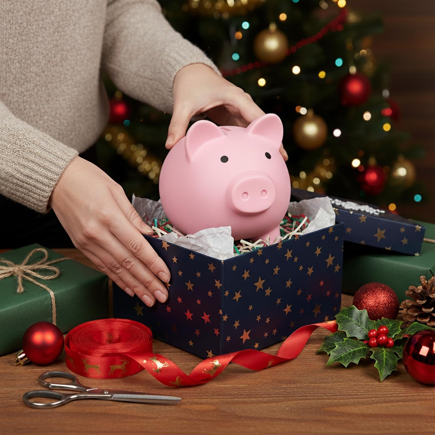 Sbrvaniy Piggy Bank for Kids — Unbreakable Plastic Money Bank (S/M/L)