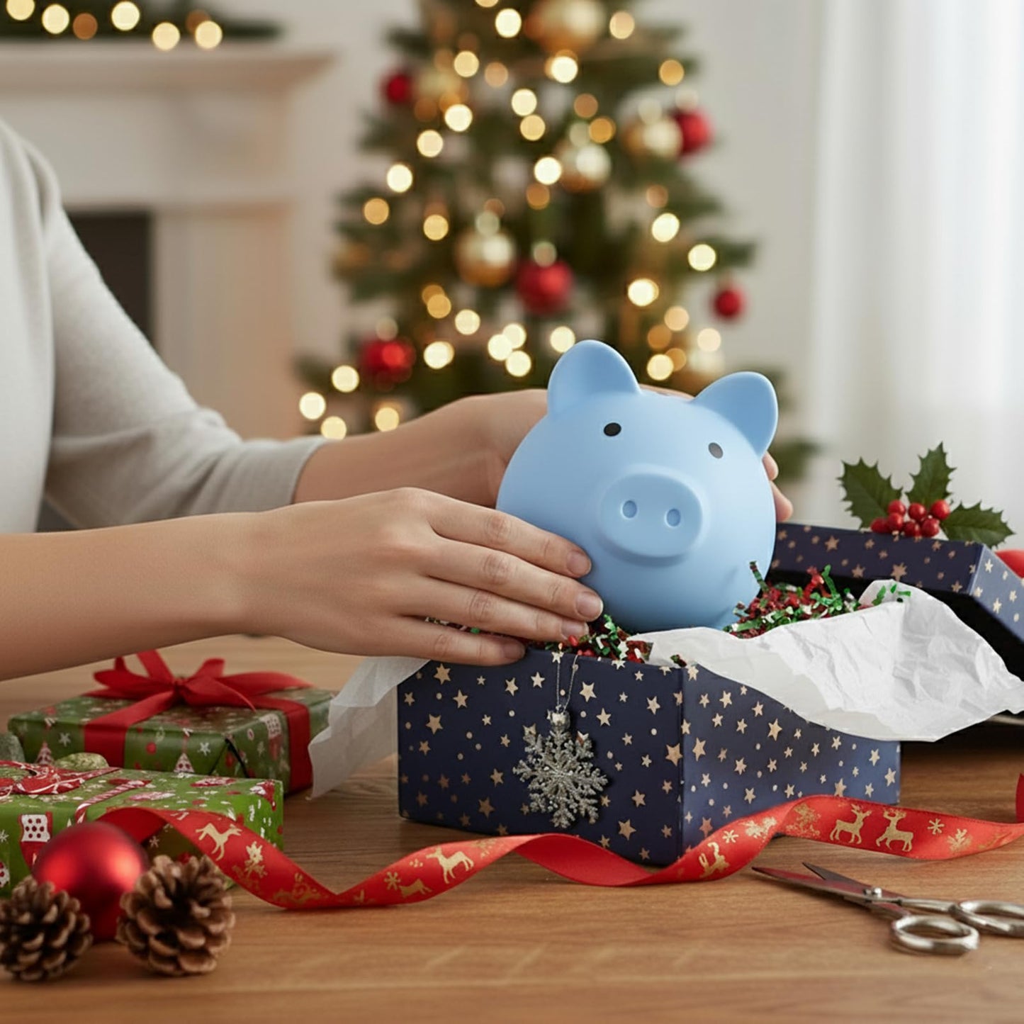 Sbrvaniy Piggy Bank – Unbreakable Plastic Coin Bank for Kids (S/M/L)
