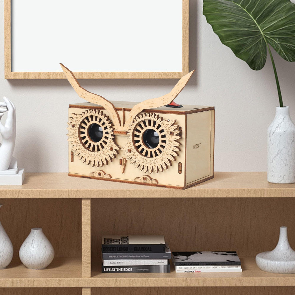 SCAEMO Owl Bluetooth Speaker Kit – Hands-on STEM Project for Kids 8–14
