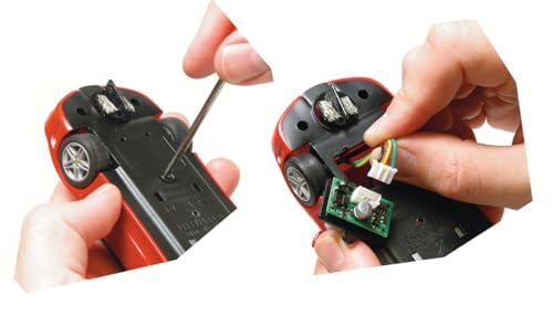 Scalextric C8515 Easy Fit Digital Plug | Quick Digital Upgrade for DPR Cars